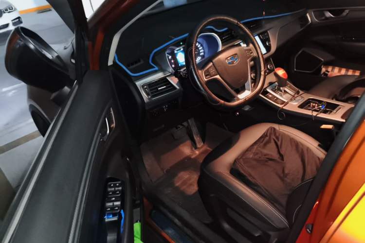 Used Geely Auto Emgrand GS 2016 Elegant Edition 1.8L Automatic LingShang Model Driver Seat