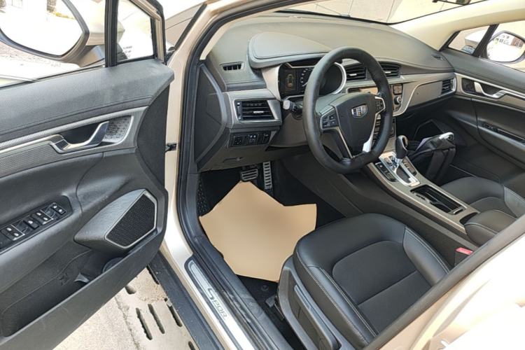 Used Geely Auto Emgrand GS 2016 Sport Edition 1.8L Automatic LingShang Model Driver Seat