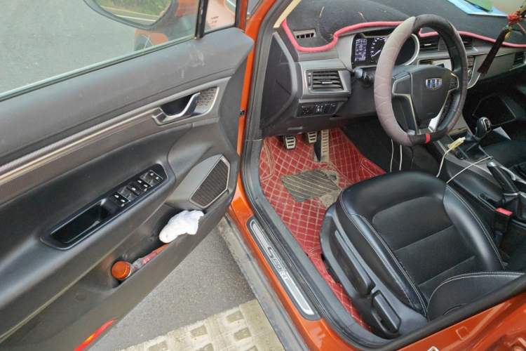 Used Geely Auto Emgrand GS 2016 Sport Edition 1.3T Manual LingShang Model Driver Seat