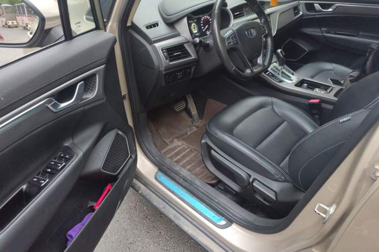 Used Geely Auto Emgrand GS 2016 Sport Edition 1.3T Automatic LingShang Model Driver Seat