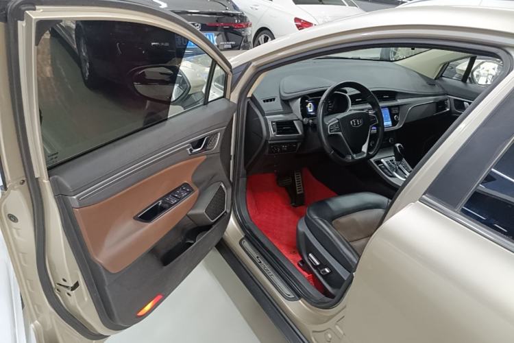 Used Geely Auto Emgrand GS 2016 Sport Edition 1.3T Automatic ZhenShang Model Driver Seat