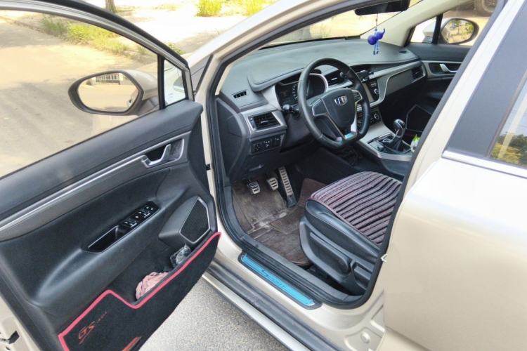 Used Geely Auto Emgrand GS 2016 Sport Edition 1.3T Manual LingShang Model Driver Seat