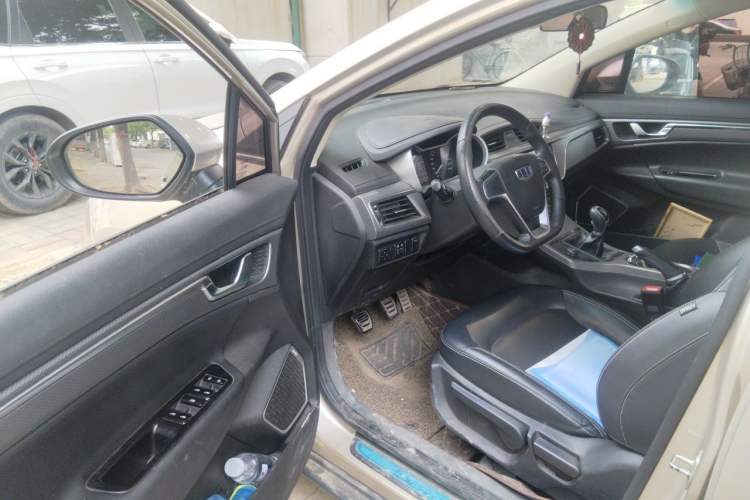 Used Geely Auto Emgrand GS 2016 Sport Edition 1.3T Manual LingShang Model Driver Seat