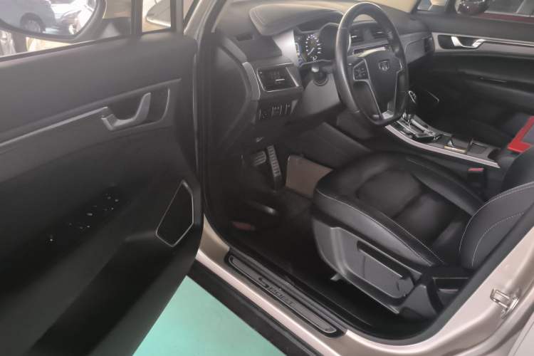 Used Geely Auto Emgrand GS 2016 Sport Edition 1.8L Automatic LingShang Model Driver Seat