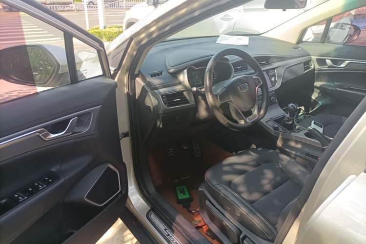 Used Geely Auto Emgrand GS 2016 Sport Edition 1.3T Manual LingShang Model Driver Seat