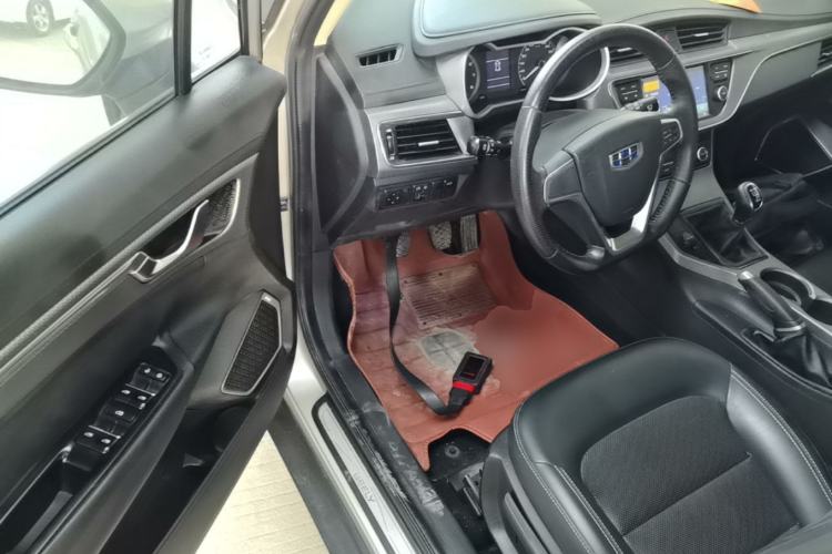 Used Geely Auto Emgrand GS 2016 Elegant Edition 1.3T Manual LingShang Model Driver Seat