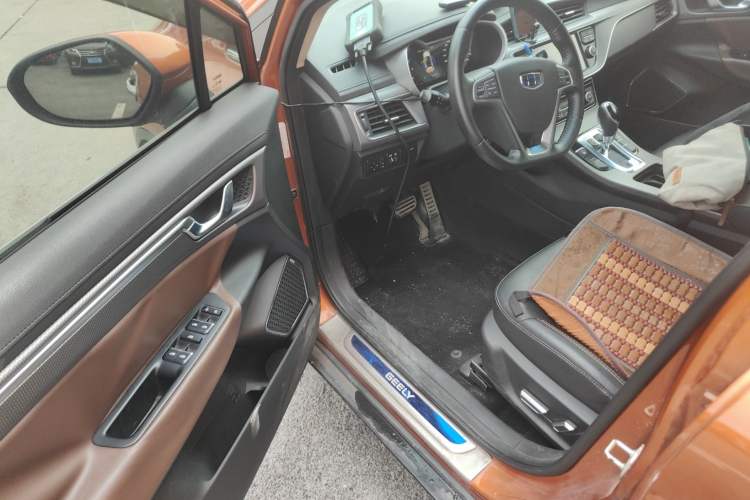 Used Geely Auto Emgrand GS 2016 Sport Edition 1.3T Automatic ZhenShang Model Driver Seat