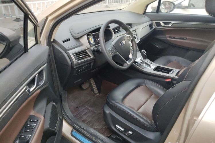 Used Geely Auto Emgrand GS 2016 Elegant Edition 1.3T Automatic ZhenShang Model Driver Seat