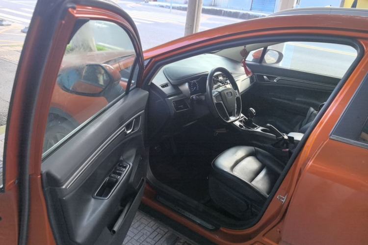 Used Geely Auto Emgrand GS 2016 Sports Edition 1.8L Manual LingShang Model Driver Seat
