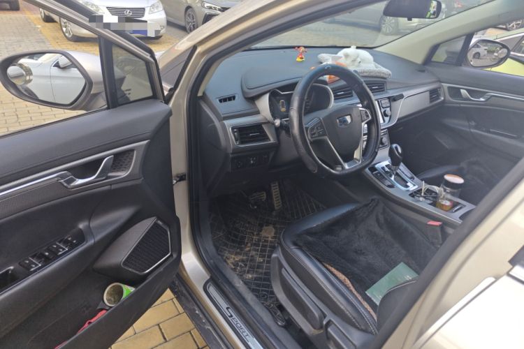Used Geely Auto Emgrand GS 2016 Sport Edition 1.3T Automatic LingShang Model Driver Seat