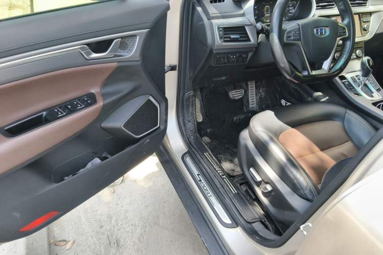 Used Geely Auto Emgrand GS 2016 Sport Edition 1.3T Automatic ZhenShang Model Driver Seat