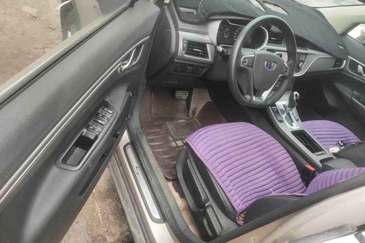 Used Geely Auto Emgrand GS 2016 Sport Edition 1.3T Automatic LingShang Model Driver Seat