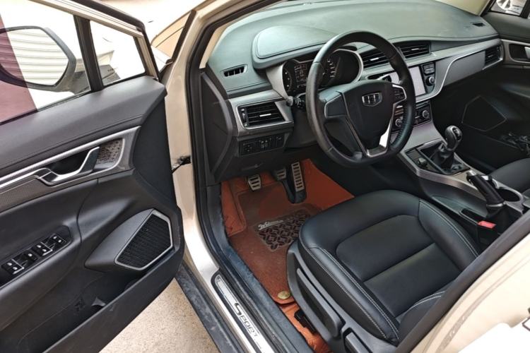 Used Geely Auto Emgrand GS 2016 Sport Edition 1.3T Manual LingShang Model Driver Seat