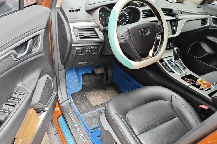 Used Geely Auto Emgrand GS 2016 Elegant Edition 1.8L Automatic LingShang Model Driver Seat