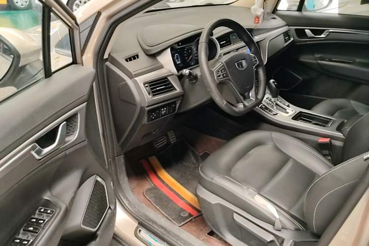 Used Geely Auto Emgrand GS 2016 Sport Edition 1.3T Automatic LingShang Model Driver Seat