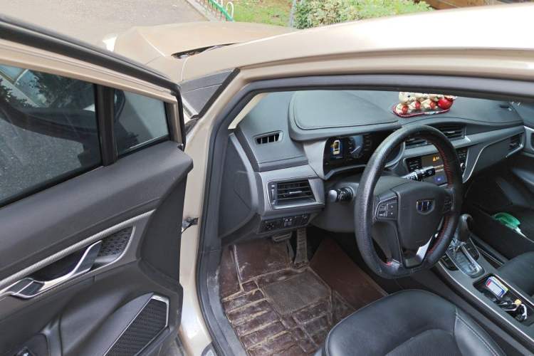 Used Geely Auto Emgrand GS 2016 Sport Edition 1.8L Automatic LingShang Model Driver Seat