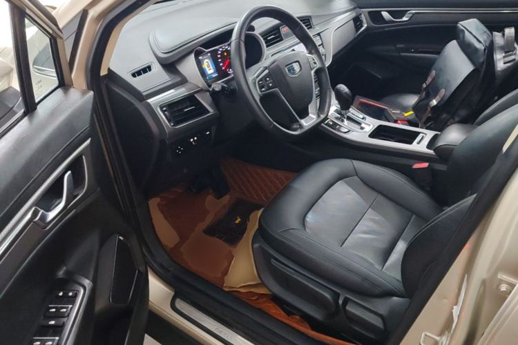 Used Geely Auto Emgrand GS 2016 Elegant Edition 1.3T Automatic LingShang Model Driver Seat