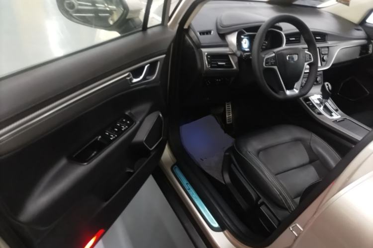 Used Geely Auto Emgrand GS 2016 Sport Edition 1.3T Automatic LingShang Model Driver Seat