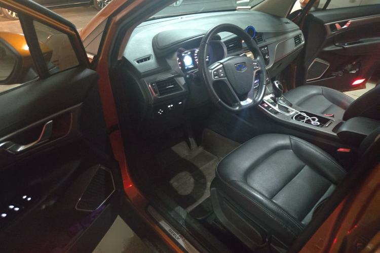 Used Geely Auto Emgrand GS 2016 Sport Edition 1.3T Automatic LingShang Model Driver Seat