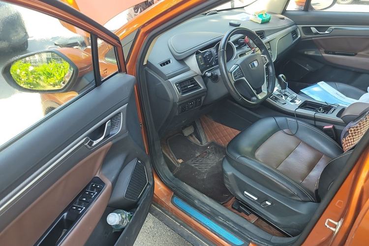 Used Geely Auto Emgrand GS 2016 Elegant Edition 1.3T Automatic ZhenShang Model Driver Seat