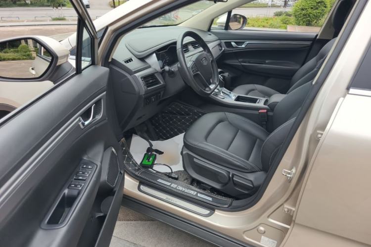 Used Geely Auto Emgrand GS 2016 Elegant Edition 1.8L Automatic LingShang Model Driver Seat