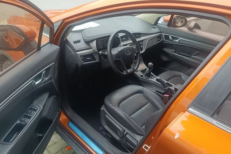 Used Geely Auto Emgrand GS 2016 Elegant Edition 1.8L Manual LingShang Model Driver Seat