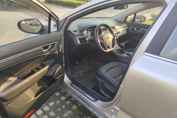 Used Geely Auto Emgrand GS 2016 Sport Edition 1.3T Manual LingShang Model Driver Seat
