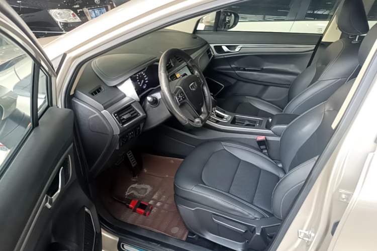 Used Geely Auto Emgrand GS 2016 Sport Edition 1.3T Automatic LingShang Model Driver Seat