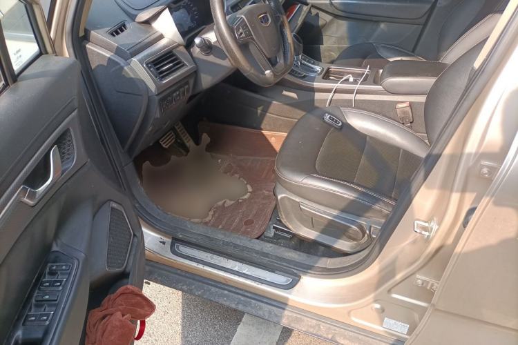 Used Geely Auto Emgrand GS 2016 Sport Edition 1.3T Automatic LingShang Model Driver Seat