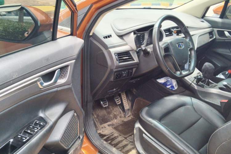 Used Geely Auto Emgrand GS 2016 Sports Edition 1.8L Manual LingShang Model Driver Seat