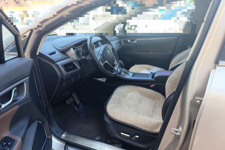 Used Geely Auto Emgrand GS 2016 Sport Edition 1.3T Automatic ZhenShang Model Driver Seat