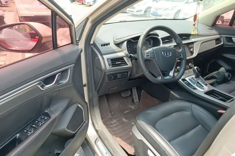 Used Geely Auto Emgrand GS 2016 Sport Edition 1.3T Automatic LingShang Model Driver Seat