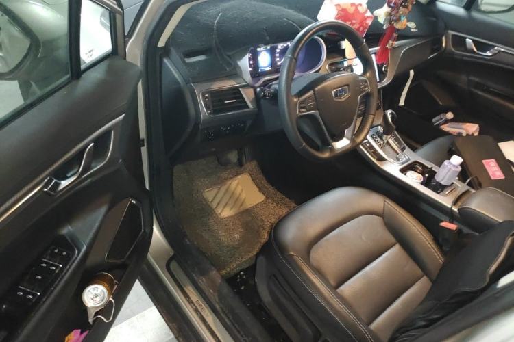Used Geely Auto Emgrand GS 2016 Elegant Edition 1.3T Automatic LingShang Model Driver Seat