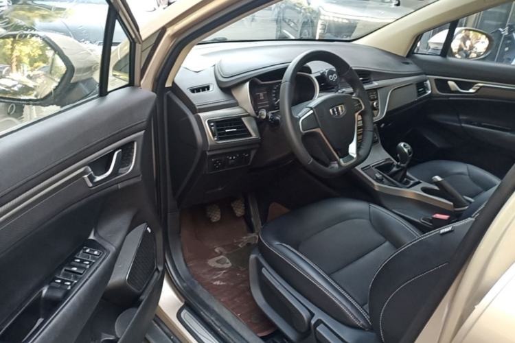 Used Geely Auto Emgrand GS 2016 Elegant Edition 1.8L Manual LingShang Model Driver Seat