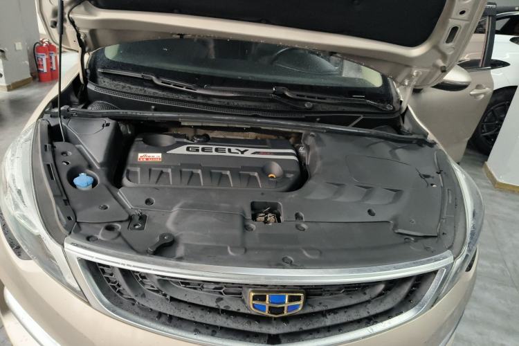 Used Geely Auto Emgrand GS 2016 Sport Edition 1.3T Automatic LingShang Model Engine Bay