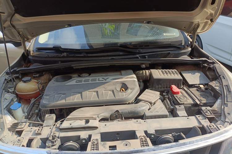 Used Geely Auto Emgrand GS 2016 Sport Edition 1.3T Automatic LingShang Model Engine Bay