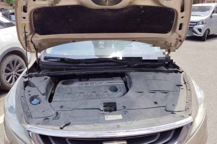 Used Geely Auto Emgrand GS 2016 Elegant Edition 1.3T Automatic LingShang Model Engine Bay