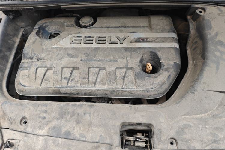 Used Geely Auto Emgrand GS 2016 Sport Edition 1.3T Manual LingShang Model Engine Bay