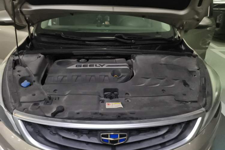 Used Geely Auto Emgrand GS 2016 Sport Edition 1.3T Automatic ZhenShang Model Engine Bay