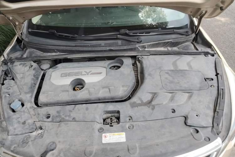 Used Geely Auto Emgrand GS 2016 Sports Edition 1.8L Manual LingShang Model Engine Bay