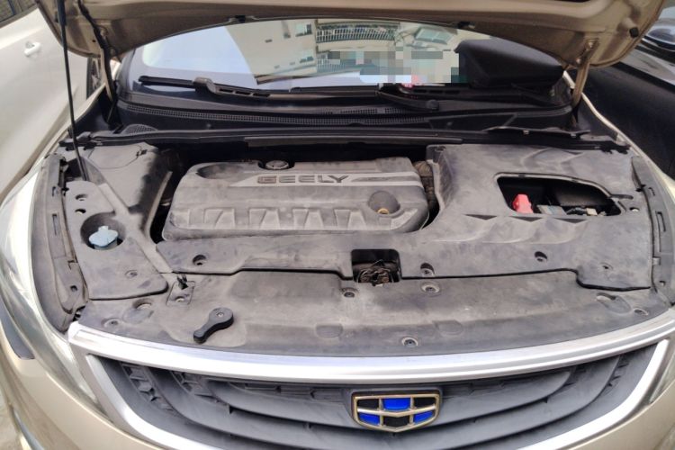 Used Geely Auto Emgrand GS 2016 Sport Edition 1.3T Automatic ZhenShang Model Engine Bay