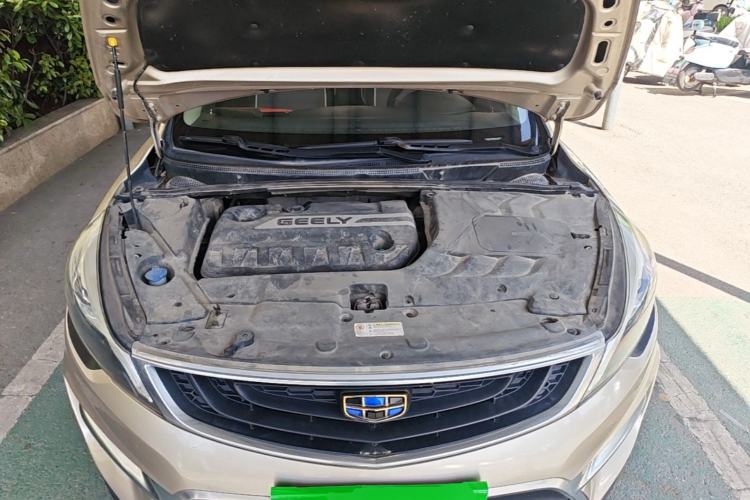 Used Geely Auto Emgrand GS 2016 Sport Edition 1.3T Automatic LingShang Model Engine Bay