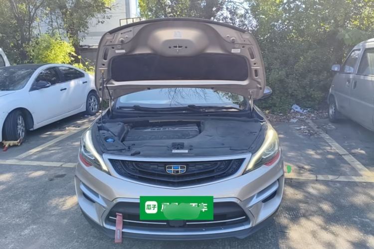 Used Geely Auto Emgrand GS 2016 Sport Edition 1.3T Automatic ZhenShang Model Engine Bay