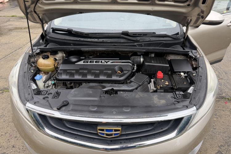 Used Geely Auto Emgrand GS 2016 Elegant Edition 1.3T Manual LingShang Model Engine Bay