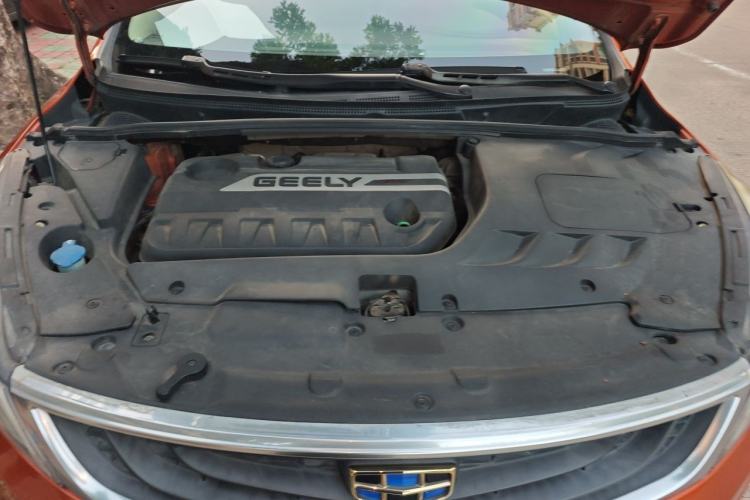 Used Geely Auto Emgrand GS 2016 Sport Edition 1.3T Manual LingShang Model Engine Bay