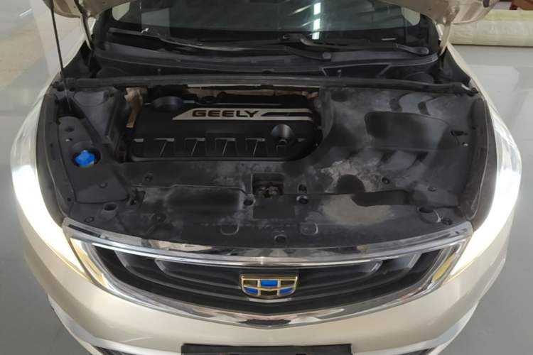 Used Geely Auto Emgrand GS 2016 Elegant Edition 1.3T Automatic LingShang Model Engine Bay