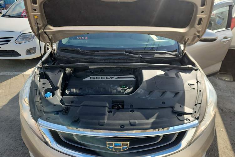 Used Geely Auto Emgrand GS 2016 Elegant Edition 1.3T Manual LingShang Model Engine Bay