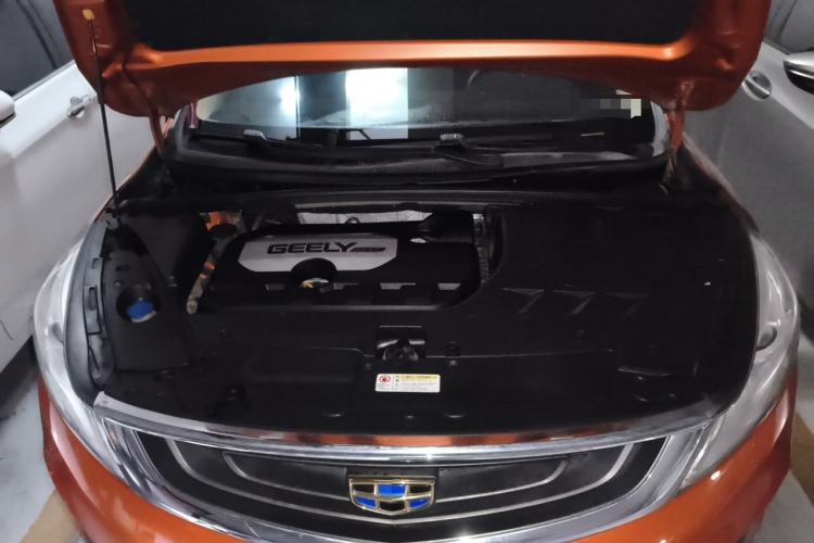 Used Geely Auto Emgrand GS 2016 Elegant Edition 1.8L Automatic LingShang Model Engine Bay