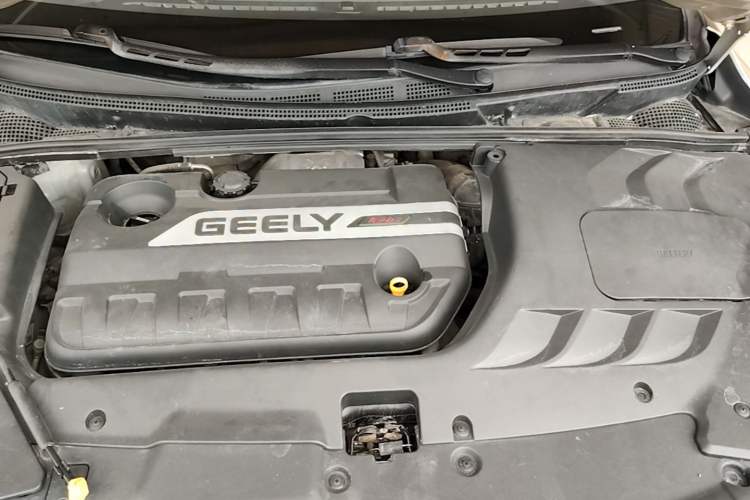 Used Geely Auto Emgrand GS 2016 Elegant Edition 1.3T Manual LingShang Model Engine Bay