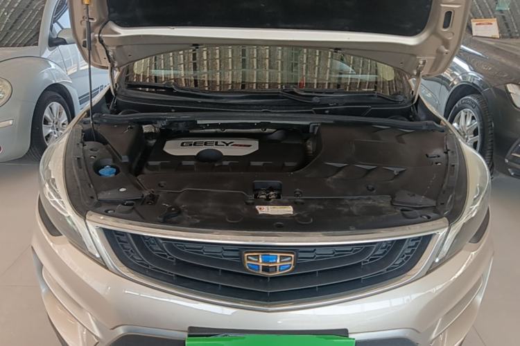 Used Geely Auto Emgrand GS 2016 Sports Edition 1.8L Manual LingShang Model Engine Bay